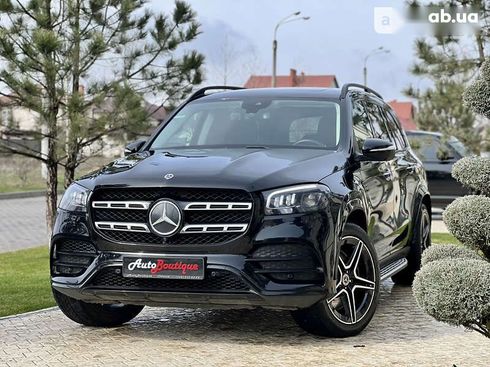 Mercedes-Benz GLS-Класс 2021 - фото 25