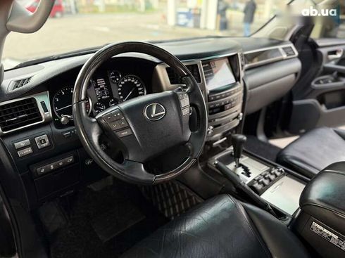 Lexus LX 2013 - фото 17