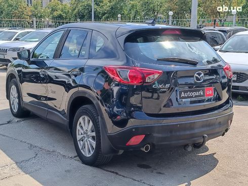 Mazda CX-5 2016 черный - фото 12