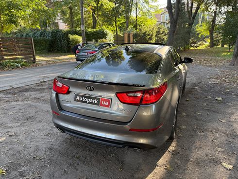 Kia Optima 2015 серый - фото 7