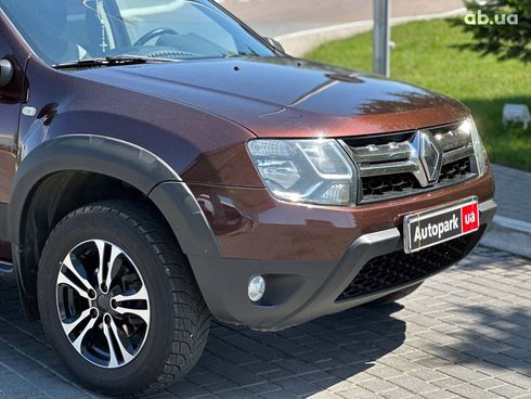 Renault Duster 2016 коричневый - фото 8