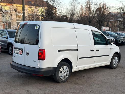 Volkswagen Caddy 2015 белый - фото 5