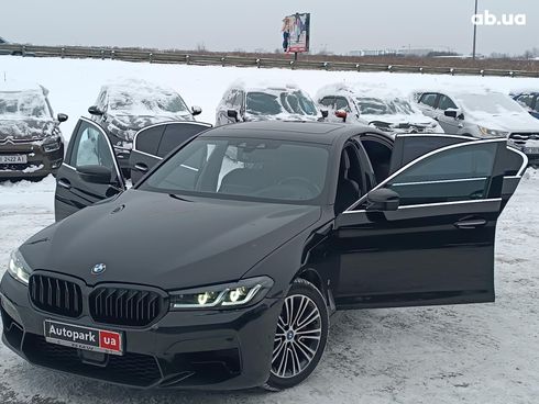 BMW 5 серия 2017 черный - фото 53
