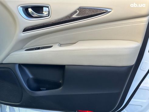 Infiniti QX60 2015 белый - фото 23