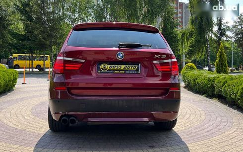 BMW X3 2012 - фото 6