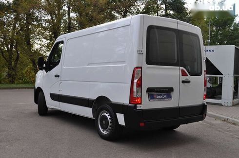 Renault Master 2020 - фото 21