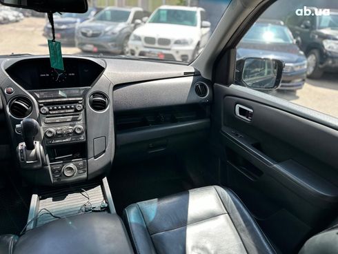 Honda Pilot 2014 черный - фото 21