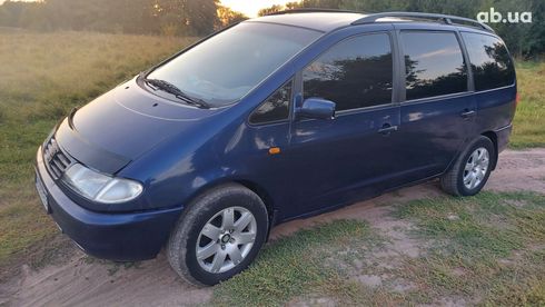 SEAT Alhambra 1998 синий - фото 6