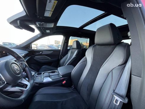 Acura MDX 2023 красный - фото 46