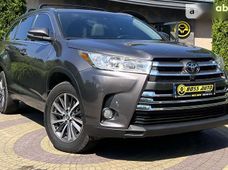 Купити Toyota Highlander 2017 бу у Львові - купити на Автобазарі