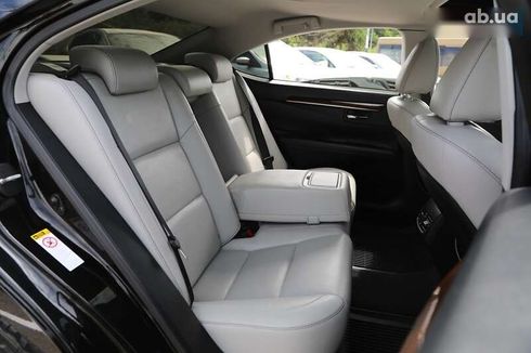 Lexus ES 2015 - фото 9