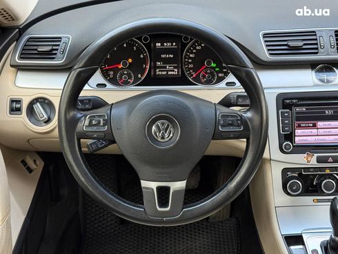 Volkswagen cc 2011 серый - фото 18