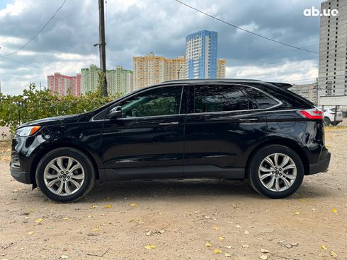 Ford Edge 2019 черный - фото 7