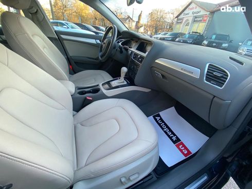 Audi A4 2012 синий - фото 28
