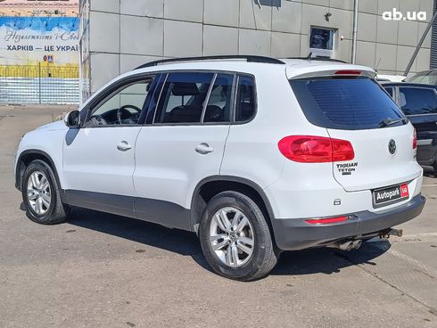 Volkswagen Tiguan 2016 белый - фото 7