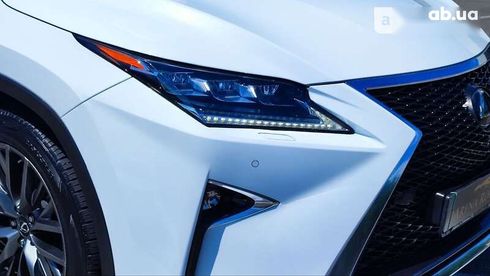 Lexus RX 2019 - фото 7