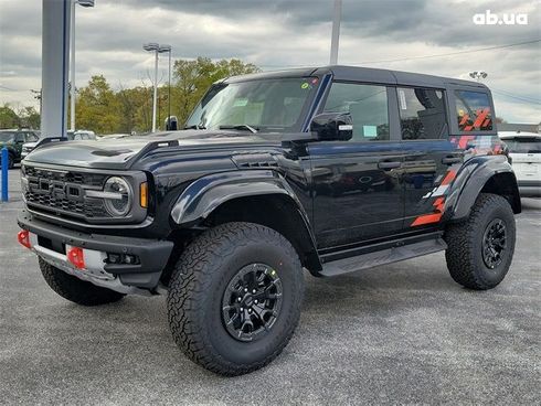 Ford Bronco Raptor 2022 черный - фото 2