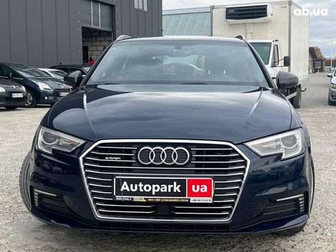 Audi A3 2017 синий - фото 2