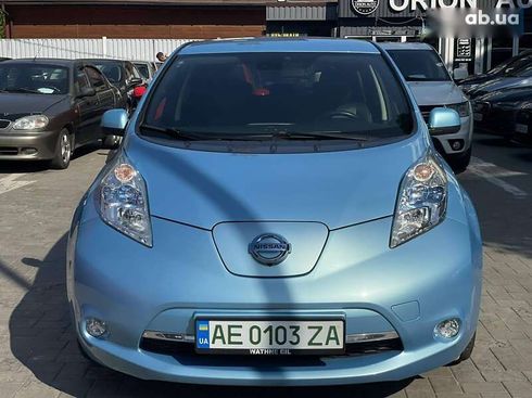 Nissan Leaf 2014 - фото 2