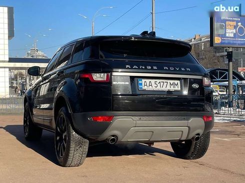 Land Rover Range Rover Evoque 2017 - фото 10