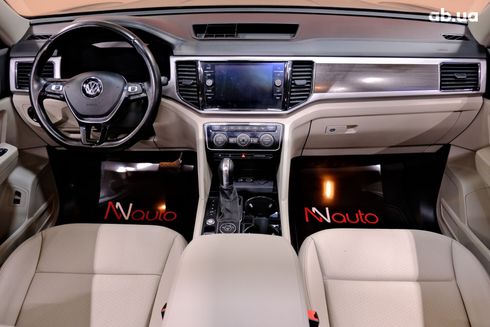 Volkswagen Atlas 2018 черный - фото 7