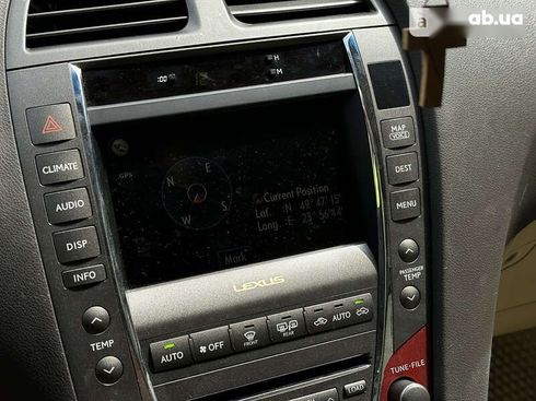 Lexus ES 2007 - фото 12