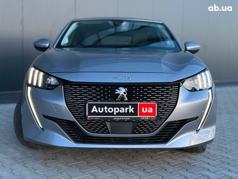 Peugeot 208 2019 серый - фото 4