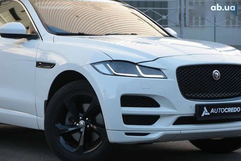 Jaguar F-Pace 2018 - фото 2