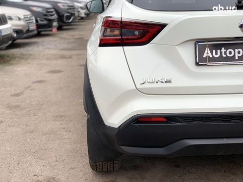 Nissan Juke 2021 белый - фото 15