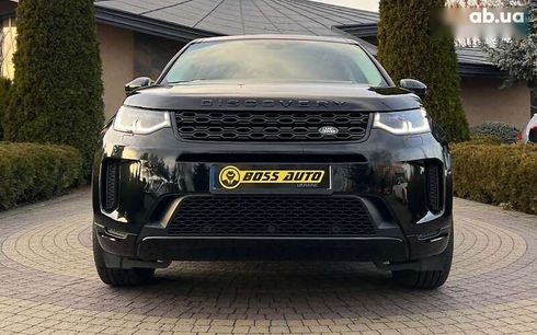 Land Rover Discovery Sport 2020 - фото 2