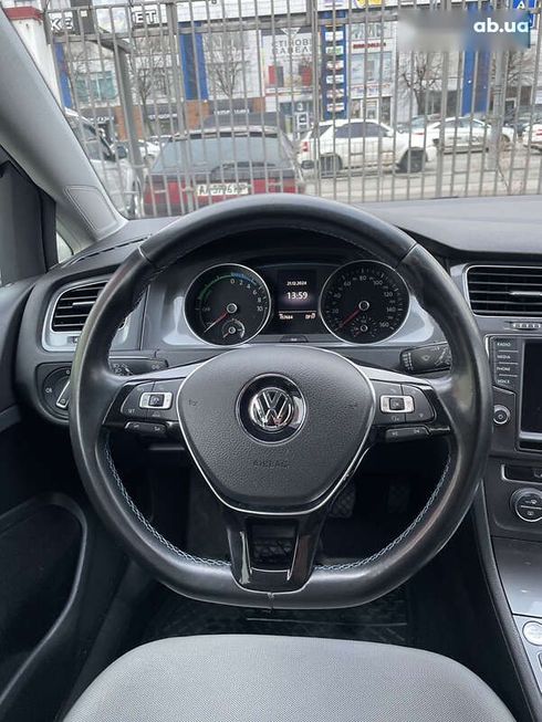 Volkswagen e-Golf 2014 - фото 23