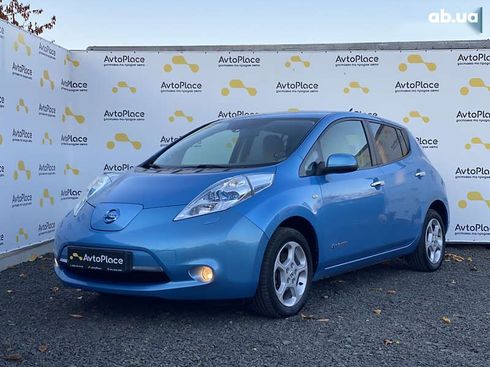 Nissan Leaf 2011 - фото 5