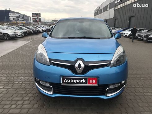 Renault grand scenic 2014 синий - фото 17