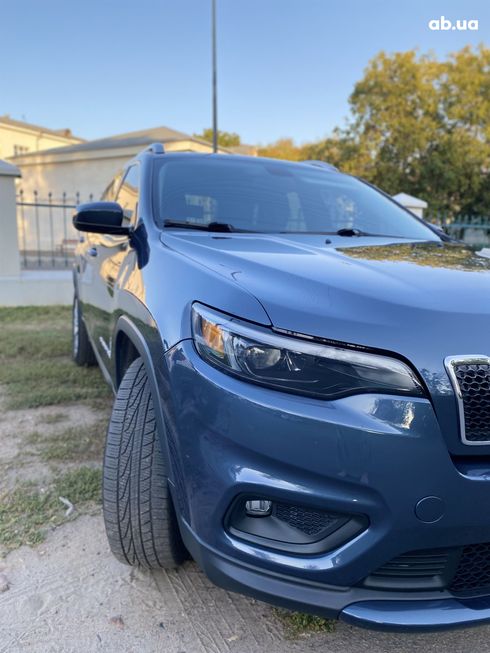 Jeep Cherokee 2019 синий - фото 4