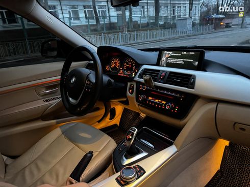 BMW 3 Series Gran Turismo 2013 синий - фото 39