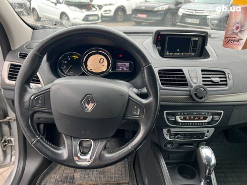 Renault Megane 2013 серый - фото 22
