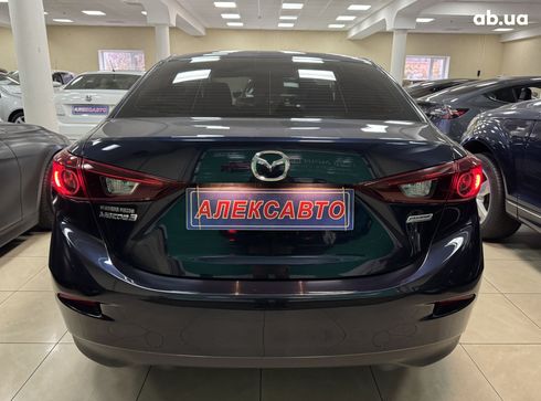 Mazda 3 2016 синий - фото 7