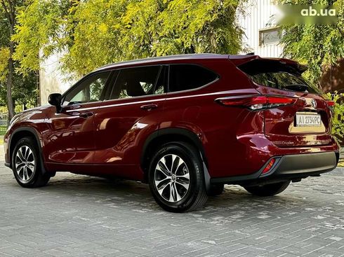 Toyota Highlander 2022 - фото 20