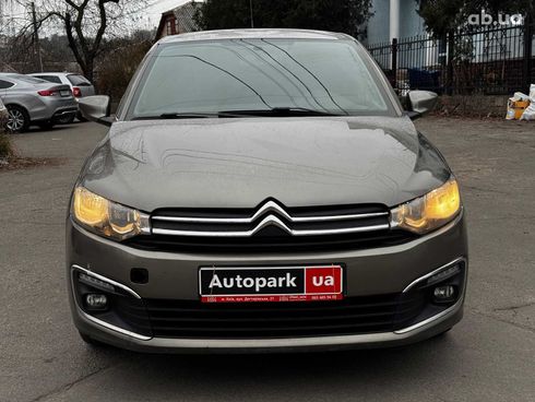 Citroёn C-Elysee 2017 бежевый - фото 2