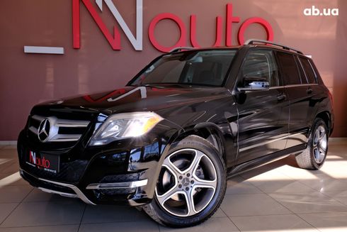 Mercedes-Benz GLK-Класс 2015 черный - фото 2