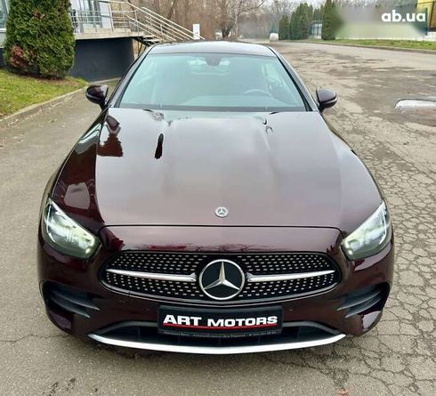 Mercedes-Benz E-Класс 2021 - фото 8