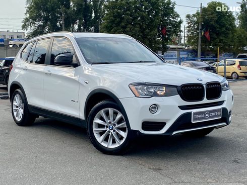 BMW X3 2016 белый - фото 3