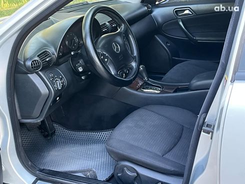 Mercedes-Benz C-Класс 2006 серый - фото 16