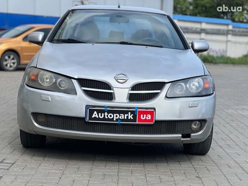 Nissan Almera 2005 серый - фото 2