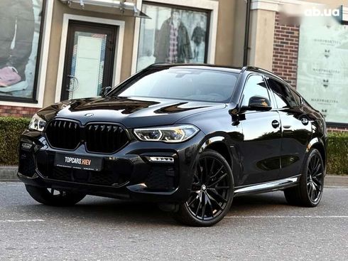 BMW X6 2021 - фото 23