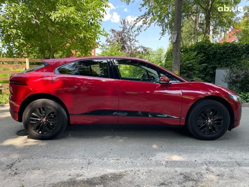 Jaguar I-Pace 2019 красный - фото 6