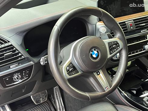 BMW X4 2020 красный - фото 100
