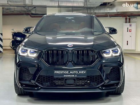 BMW X6 M 2022 - фото 7