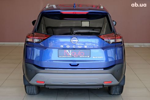 Nissan Rogue 2024 синий - фото 6