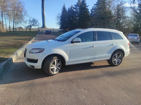 Audi Q7 2015 белый - фото 6